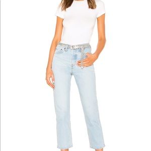 LEVI’S Wedgie Straight Jeans in Dibs